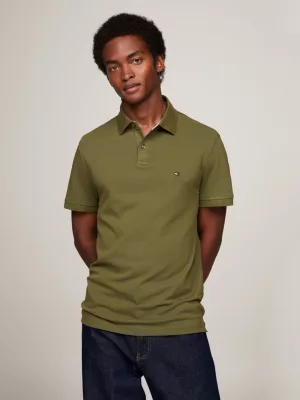 Polo de corte regular da coleção de 1985