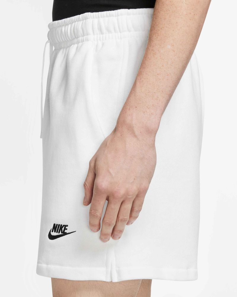 Short Nike Sportswear Club Fleece Blanc pour homme