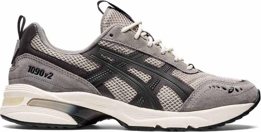 ASICS GEL-1090™ V2 suède sneakers grijs antraciet