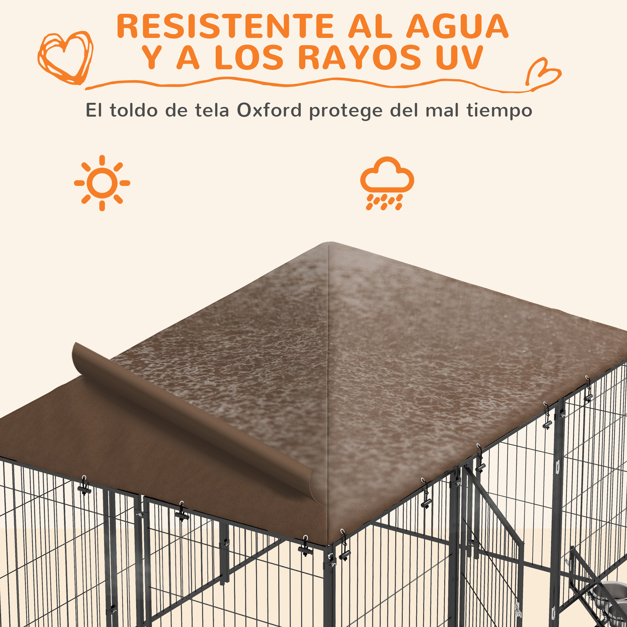 Café do Parque para Cães PawHut