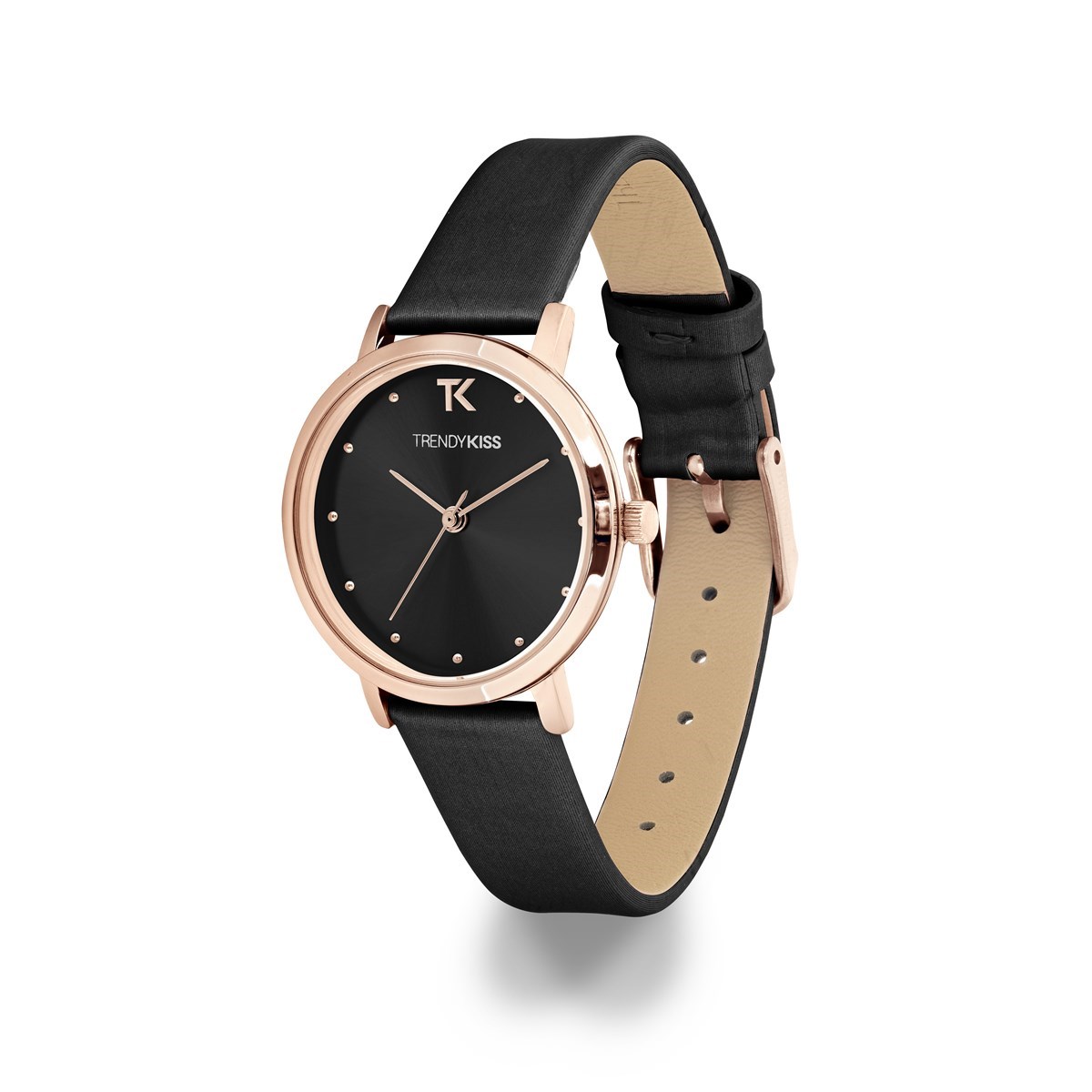 Montre analogique bracelet satin IRENE