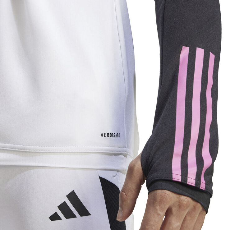 adidas Juventus 23/24 Tiro trænignstrøje Hvid