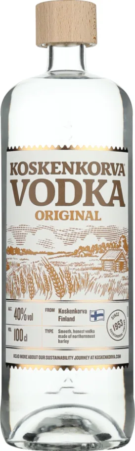 KOSKENKORVA VODKA 1LTR
