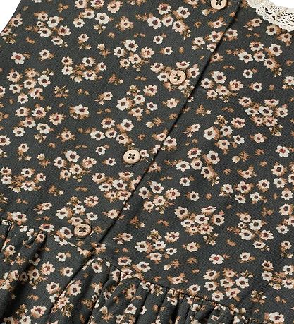 Wheat Kleid - Elma - Black Kohleblumen