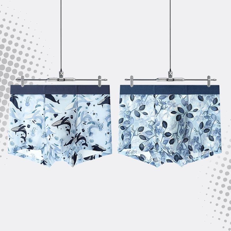 Pancherry - Print Boxershorts / Set