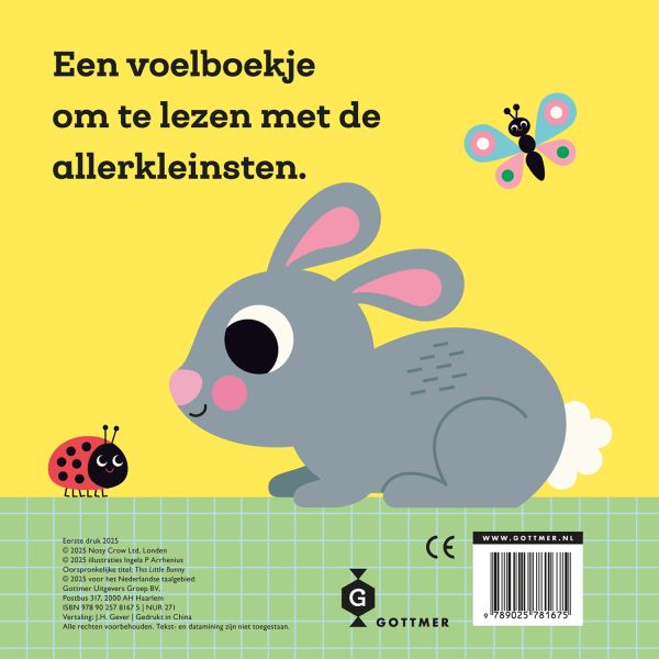 Gottmer Voelboekje - Dit Kleine Konijntje