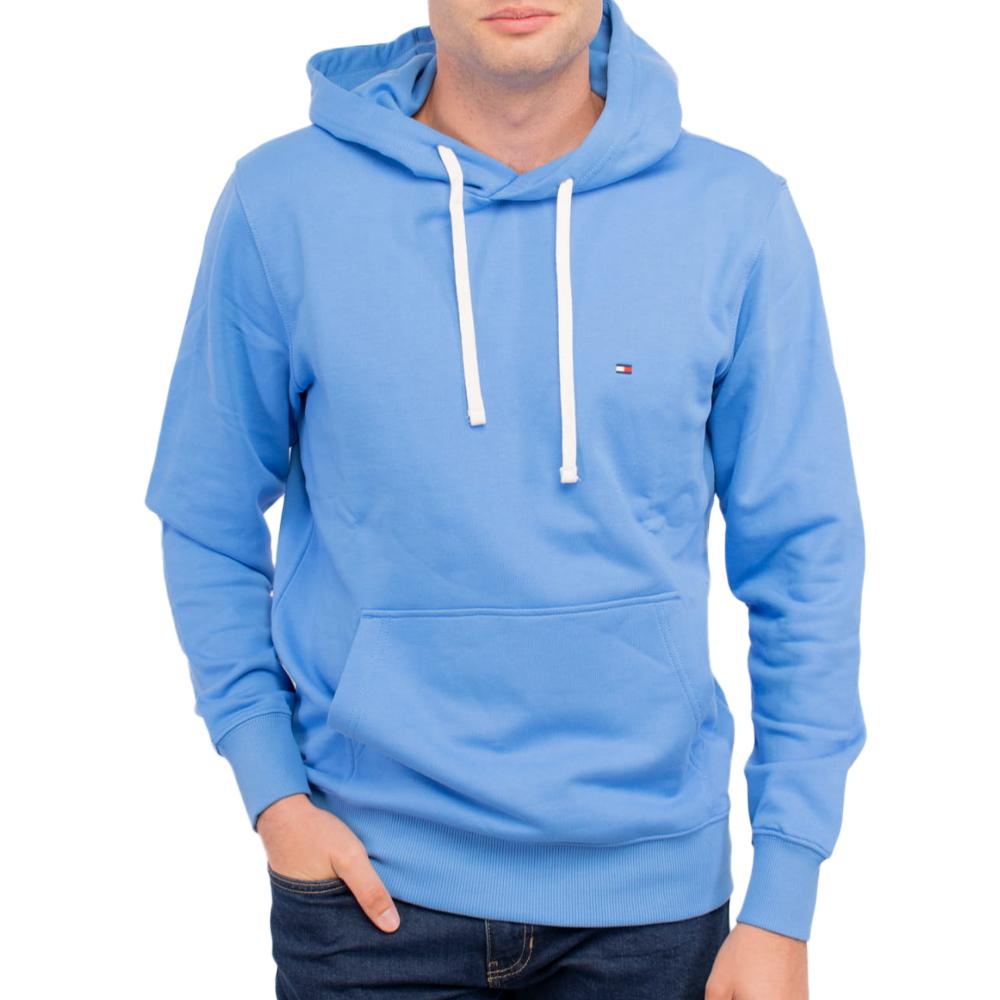 Tommy Hilfiger Sweat Bleu Homme Tommy Hilfiger Essential Terry MW0MW37235