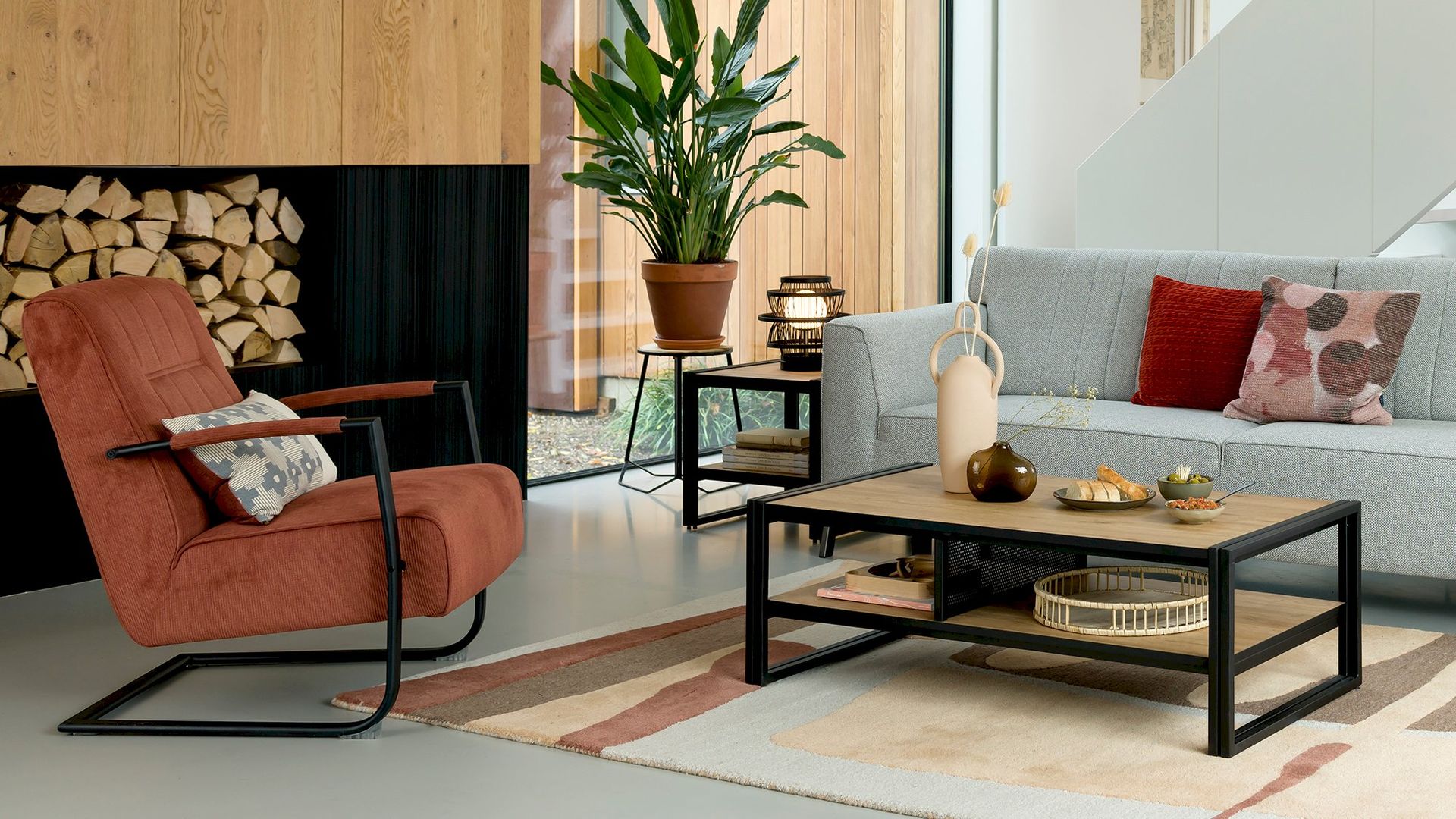 Henders & Hazel Northon fauteuil