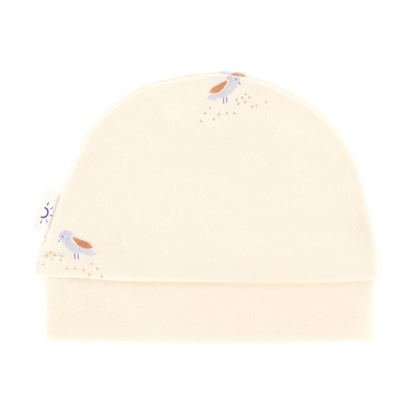 DAY Mutsje - Cream - 0-6 Mnd