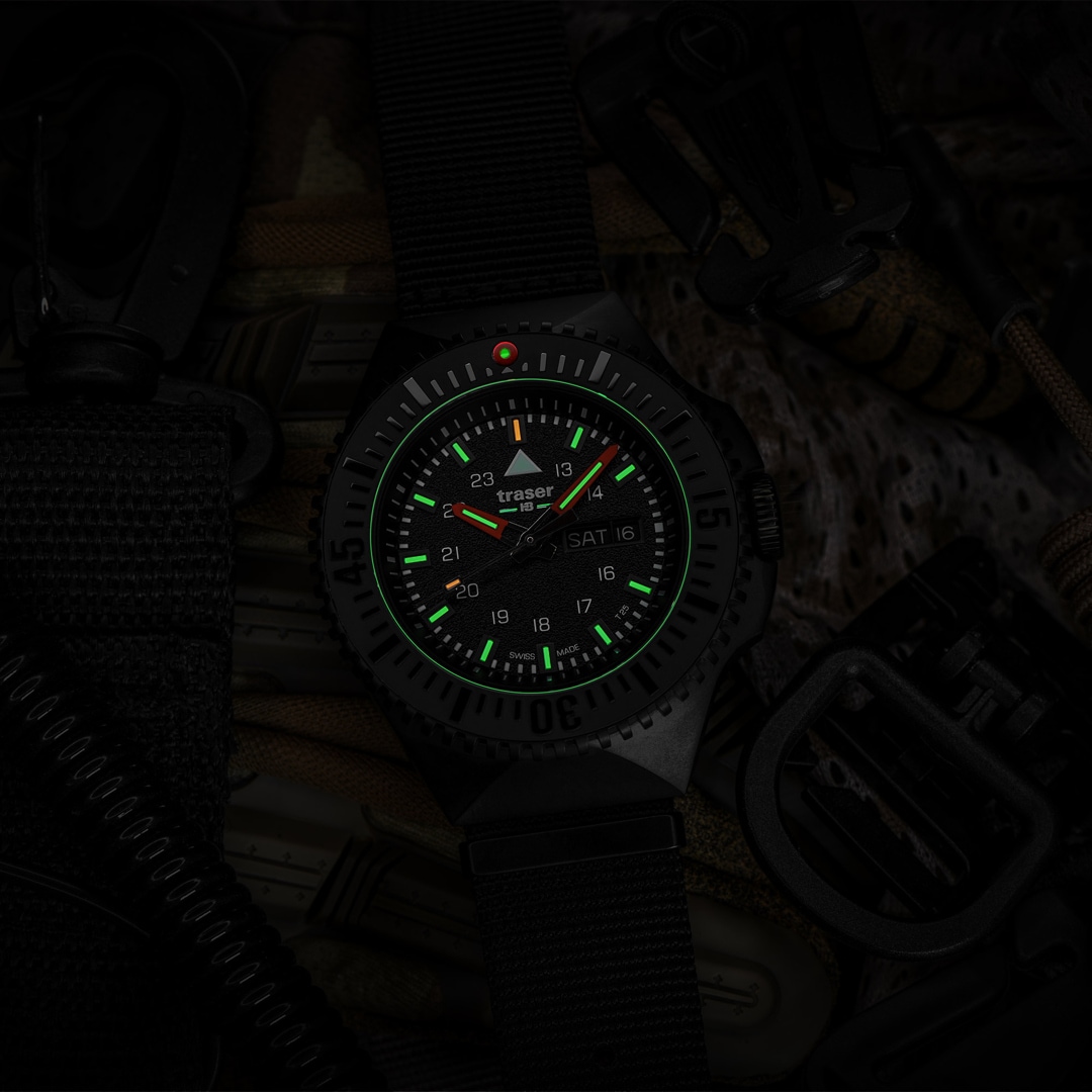 traser P69 Black Stealth