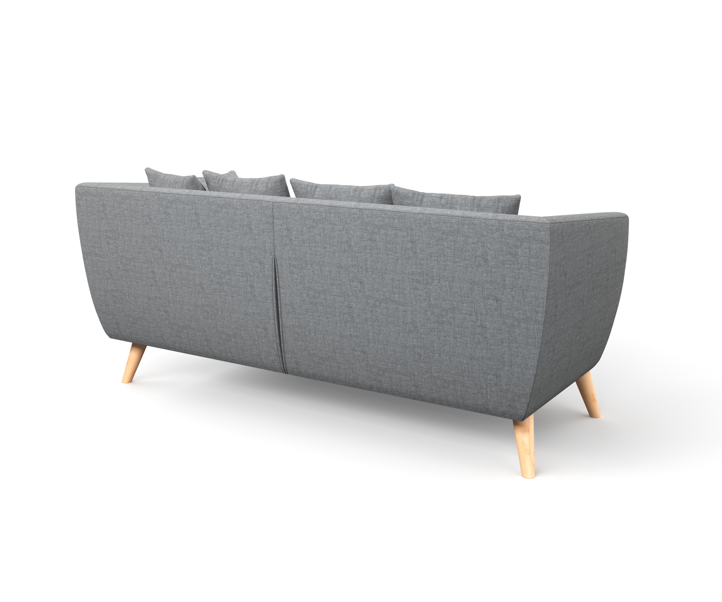 Ecksofa HAILY grau