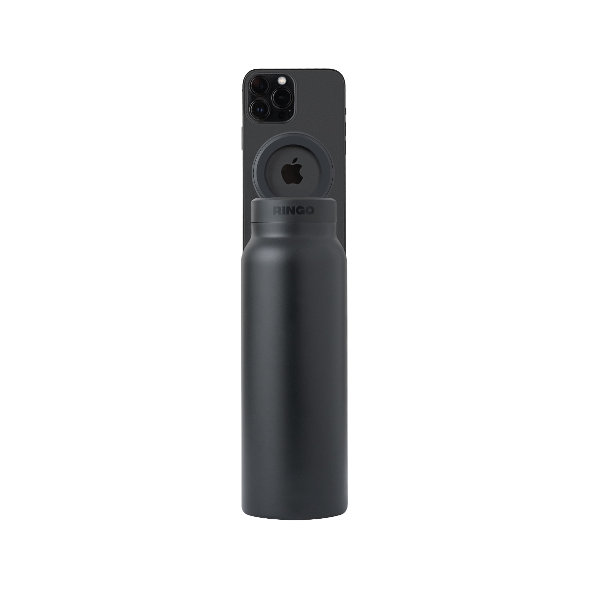 Ringo MagSafe vannflaske 700ml (sort)