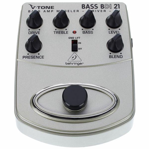 Behringer V-Tone Bass BDI21 Analog Modeling Preamp
