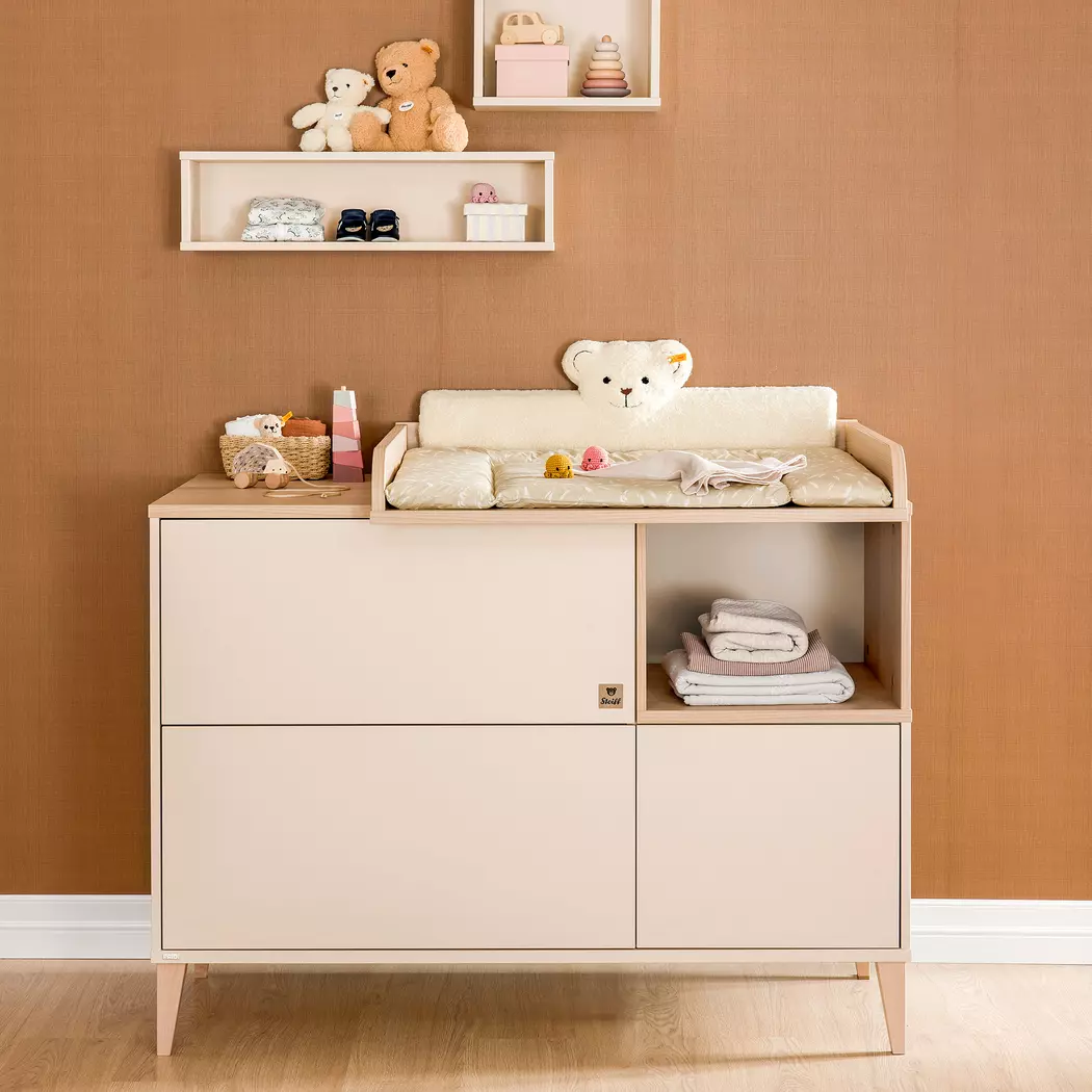 Babyzimmer-Set Mila & Ben 4tlg.