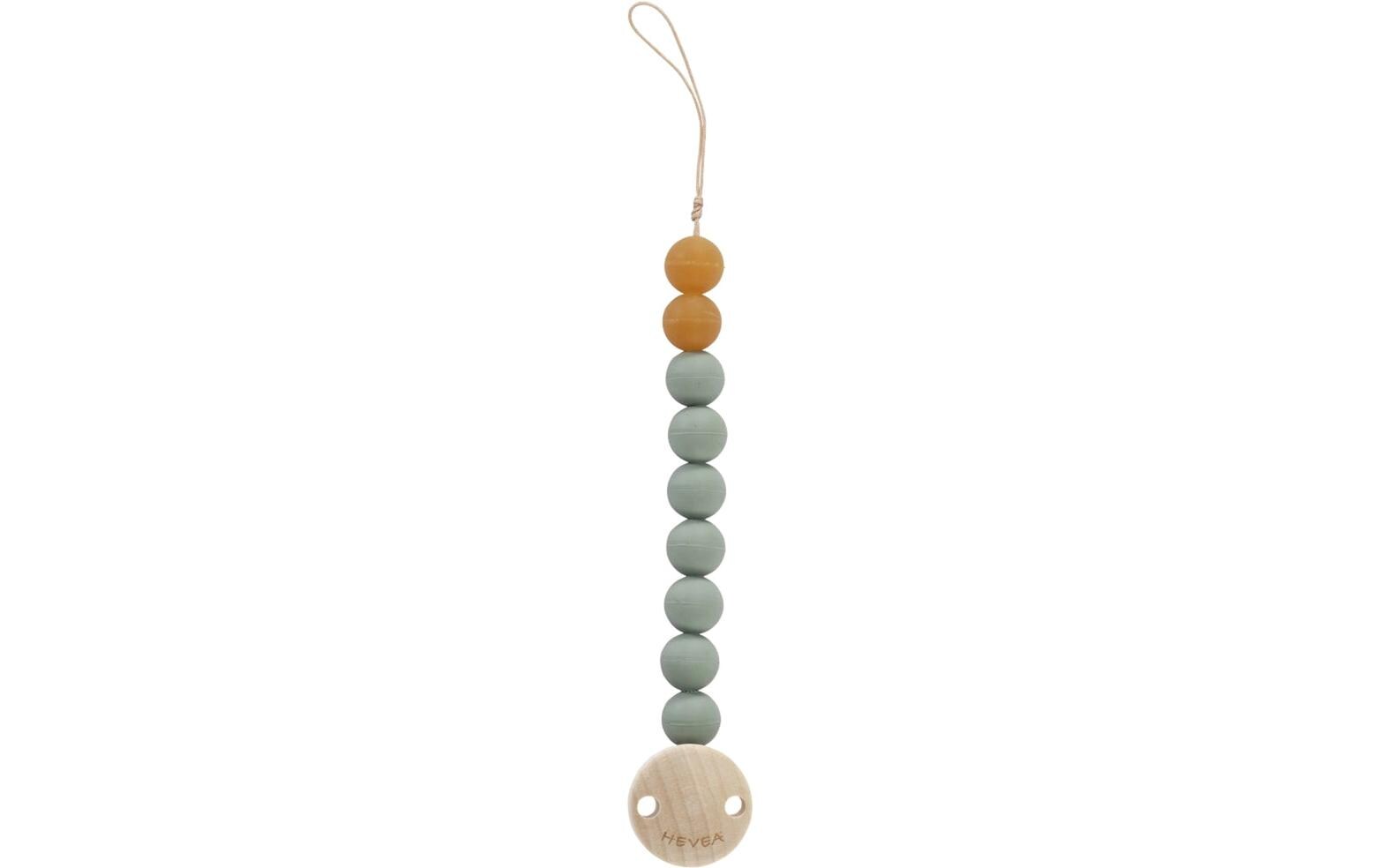 Nuggikette Seafoam BlueUmweltfreundlicher Schnullerhalter