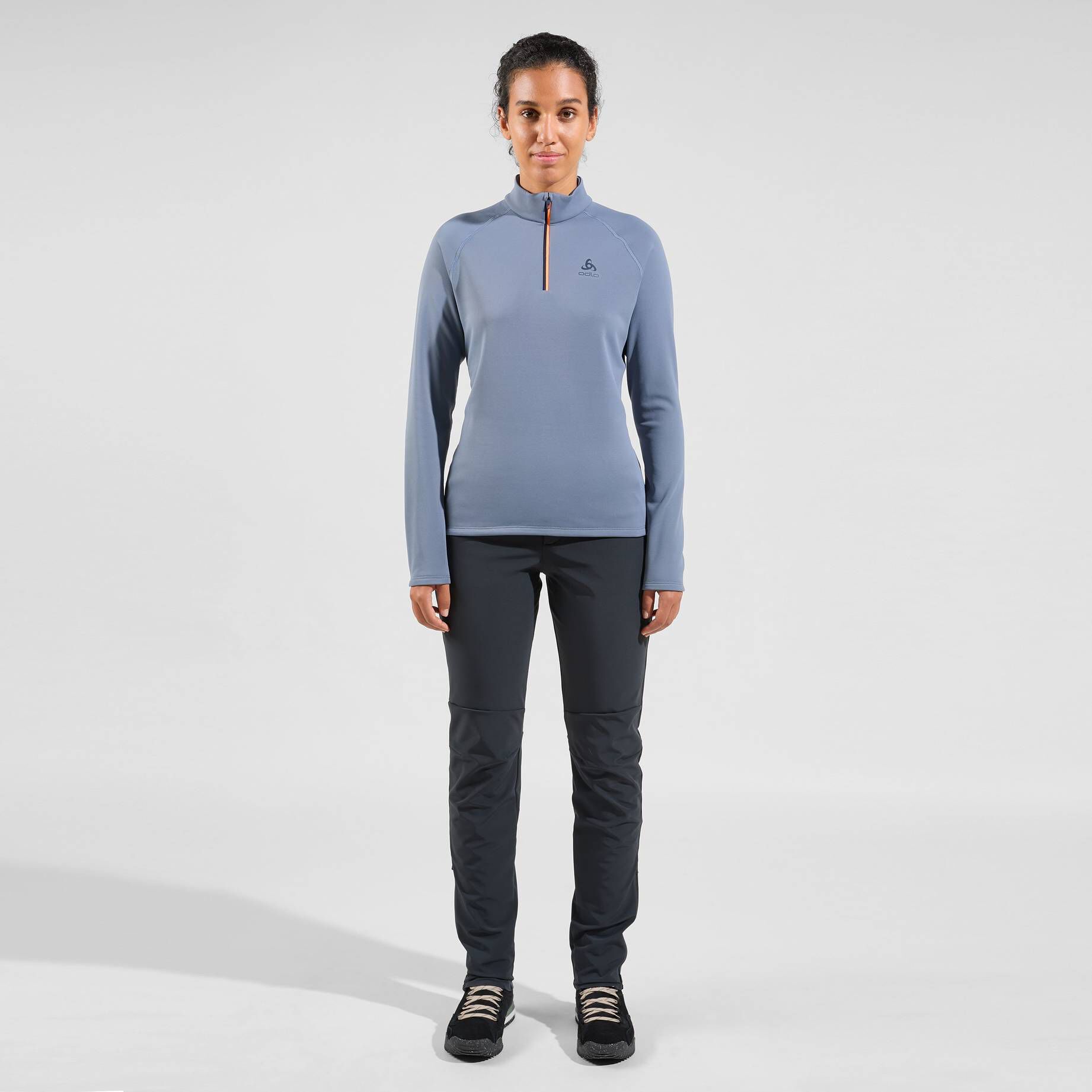 Odlo| Damen Langarmshirt MID LAYER BESSO