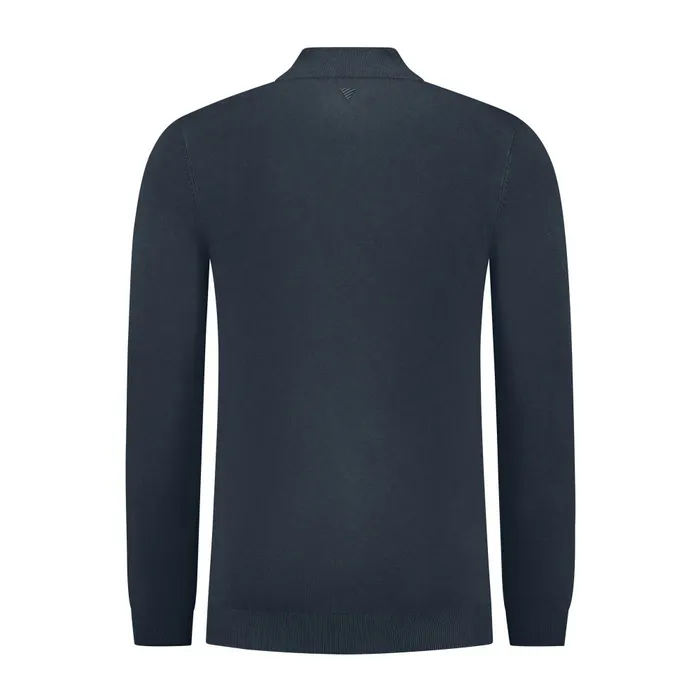Pure Path Knitwear Halfzip Sweater Heren