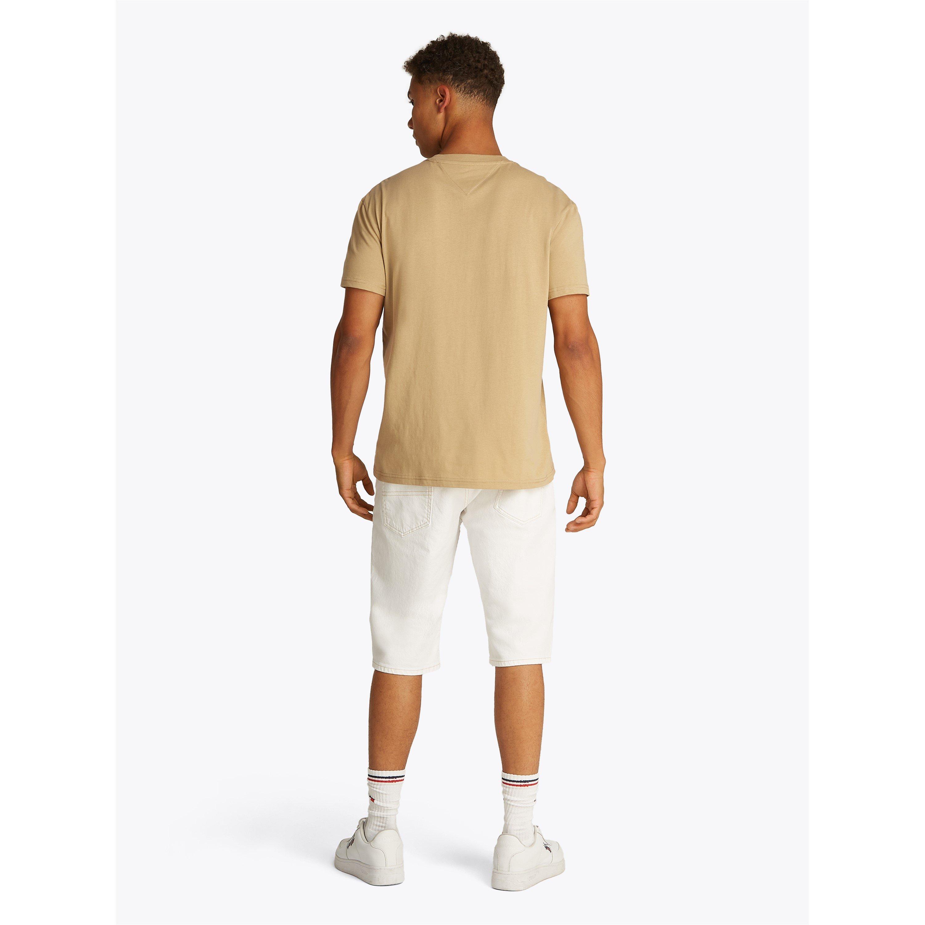 Tommy Jeans TJM REG LINEAR LOGO TEE EXT