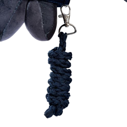 Steckenpferd Halfter und Führstrick Blue