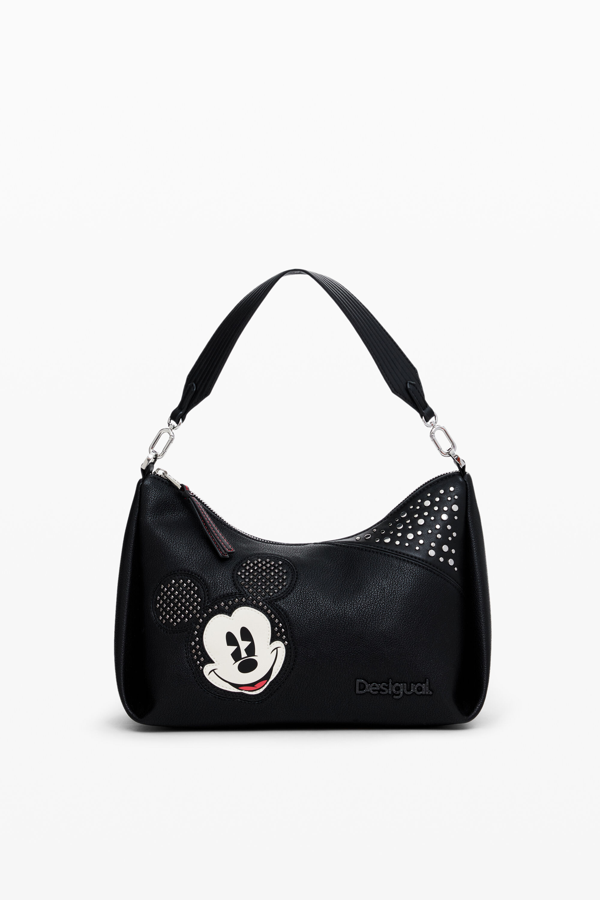 Bolsa Mickey com estampa de bolinhas