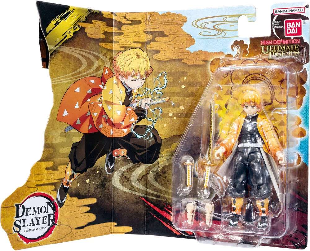 DEMON SLAYER  - FIGURINE  ZENITSU 12 CM