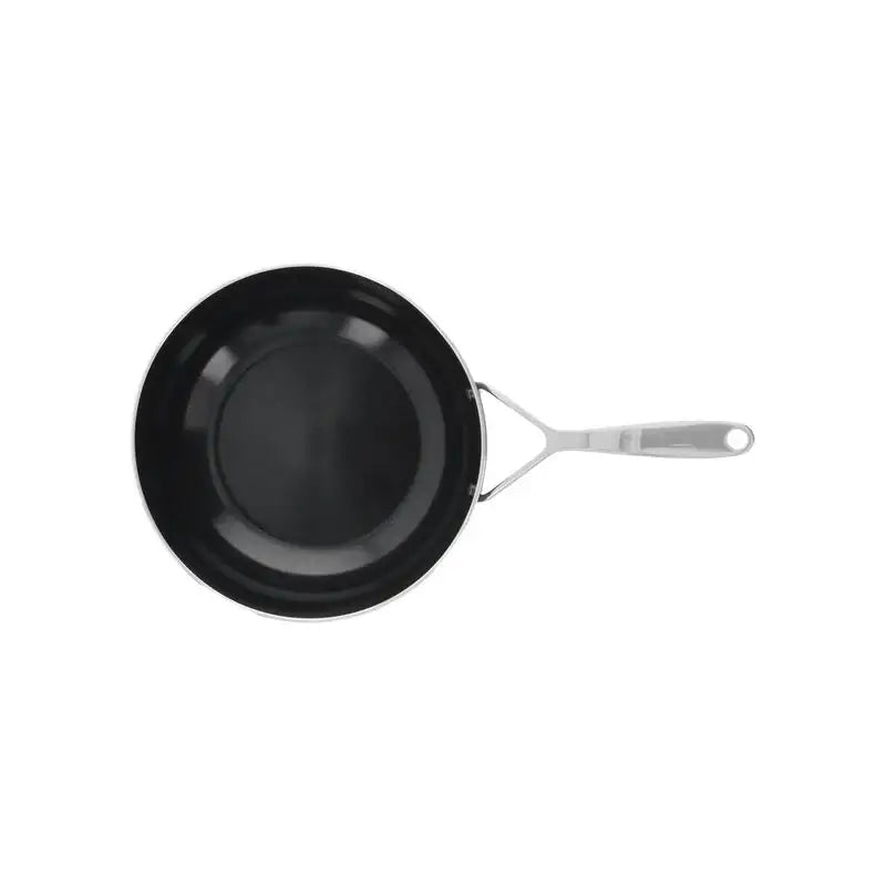 Demeyere Alu Plus 3 Vlakke bodem Wok 28cm