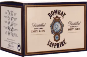 BOMBAY SAPPHIRE GIN MINIATUREN 10X5CL