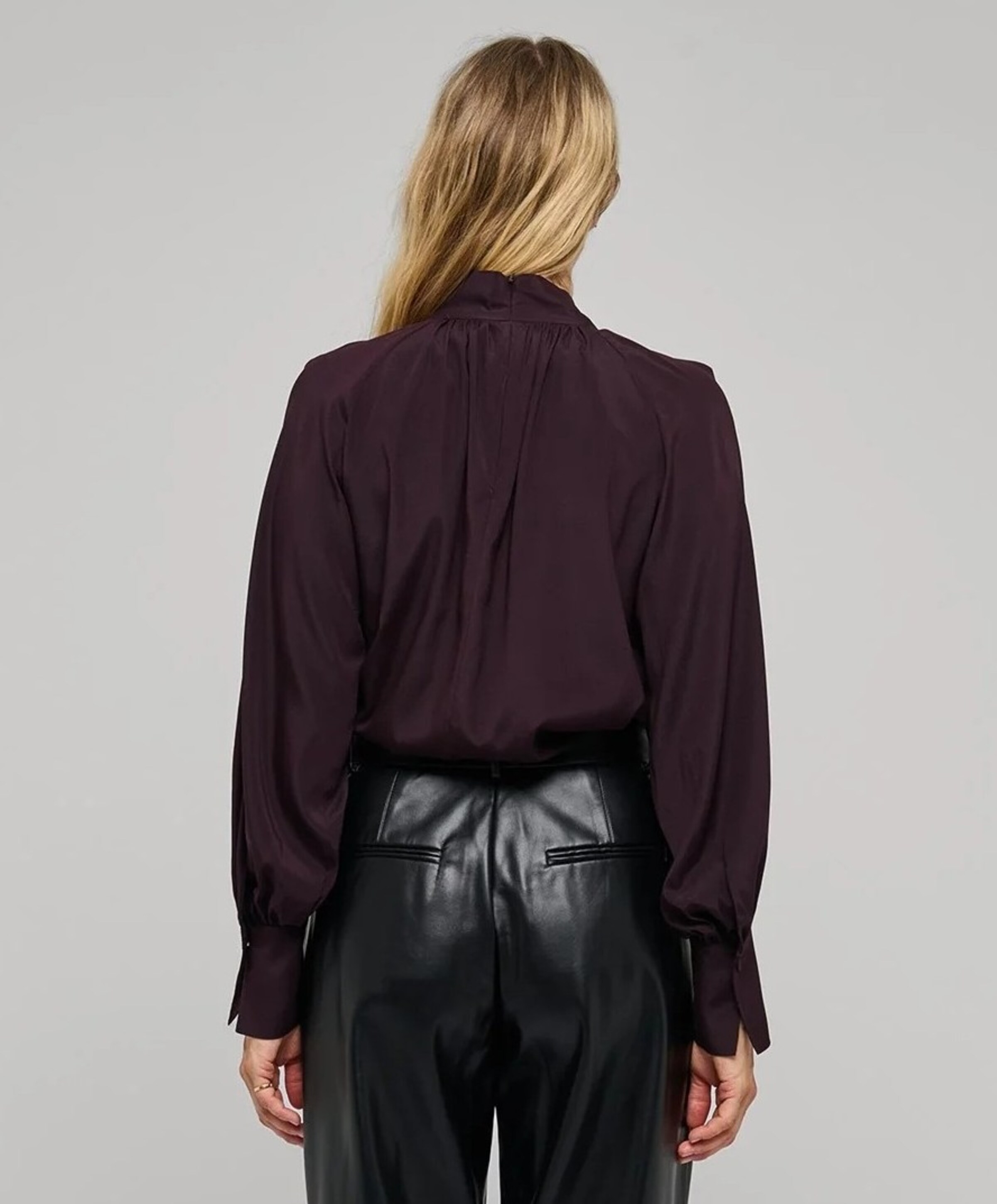Dea Kudibal Dames blouse bordeaux