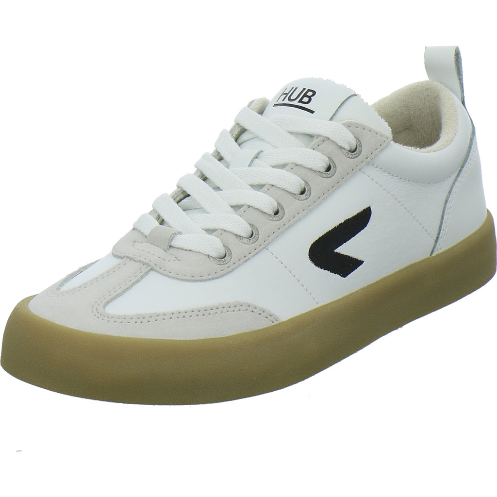 Hub Sneaker Damen Miami Weiß-kombi
