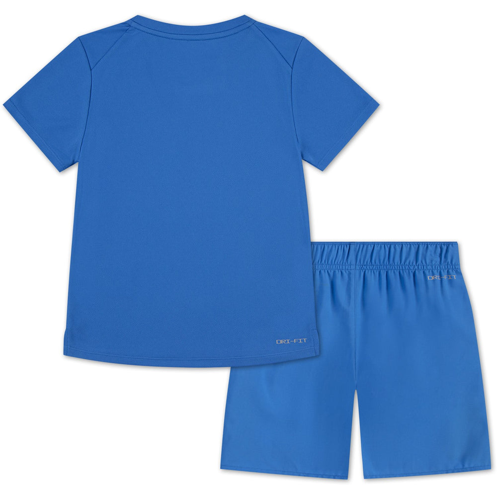Køb NIKE Light Photo Blue B Nk Miler/Chall Df Shorts