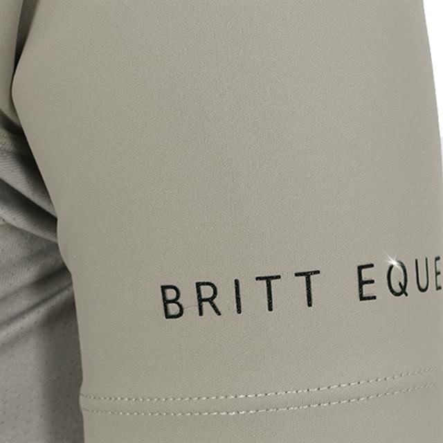 Trainingsshirt BRITT EQUESTRIAN Short Sleeve AW25 Beige