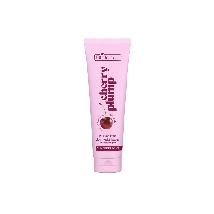 Bielenda Cherry Plump Reinigungsschaum-Mousse für die Gesichtsreinigung 130 g