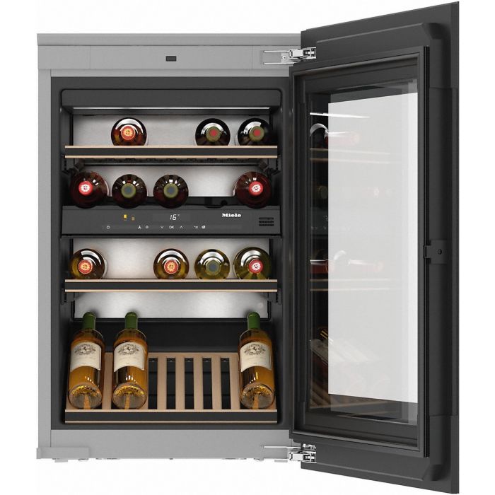 Miele Einbau-Weintemperierschrank KWT 6422 IG