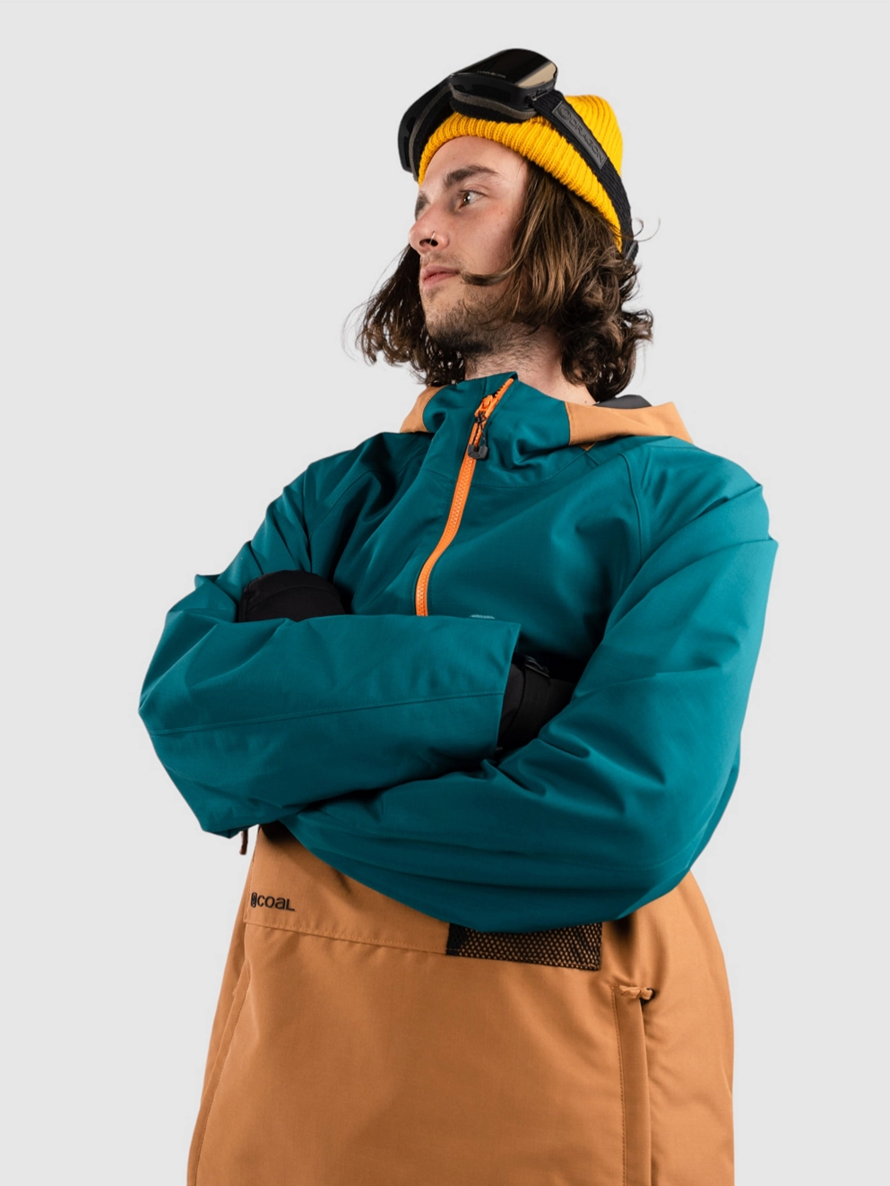 Coal Alder Anorak mallard light brown