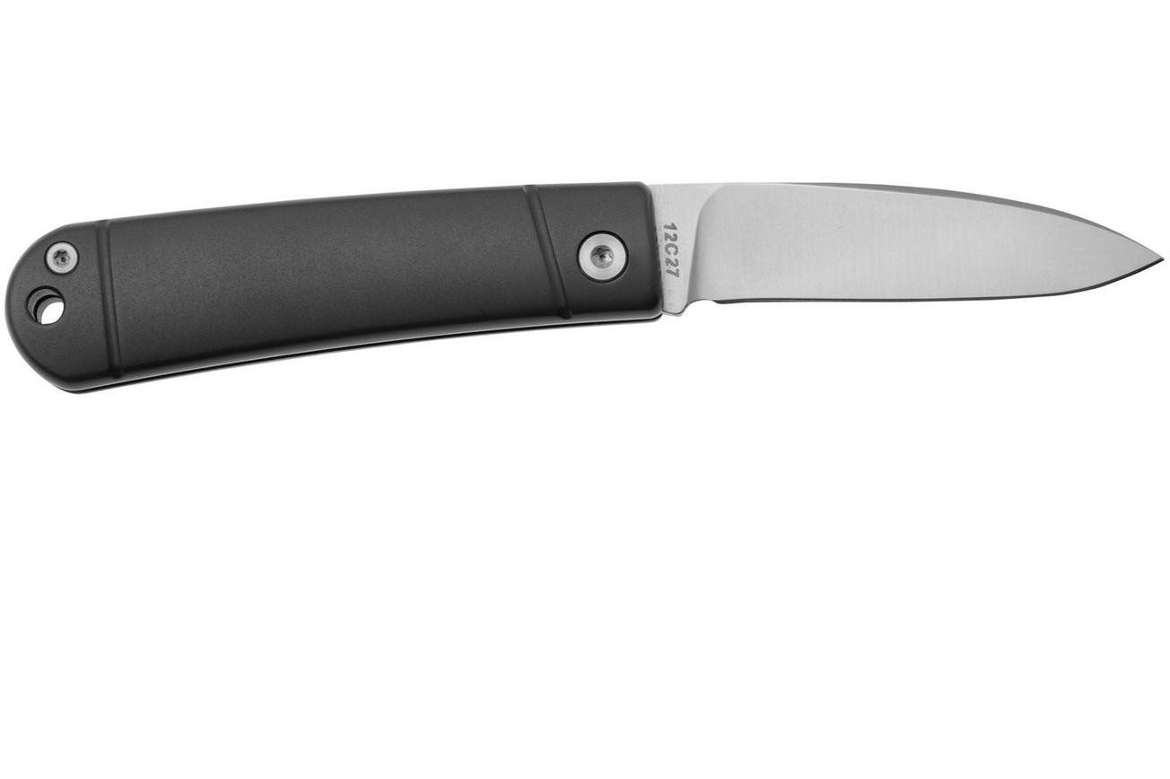WESN Henry SN07-1, 12C27, Titanium, slipjoint zakmes