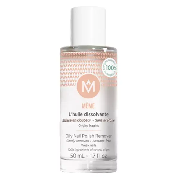Óleo Dissolvente para Unhas Frágeis 50ml