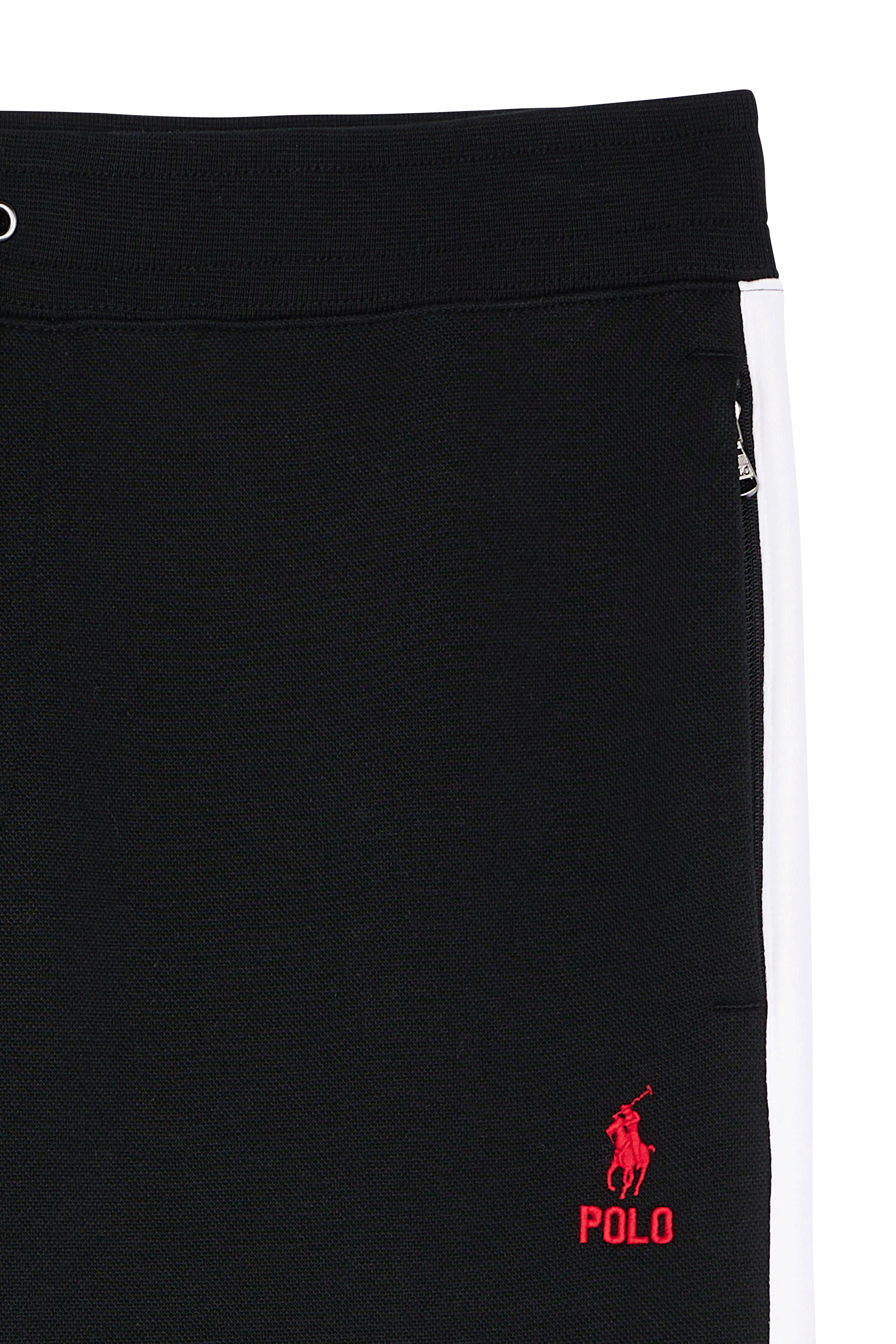 POLO RALPH LAUREN Pantalon 30/1 DOUBLE KNT  Noir