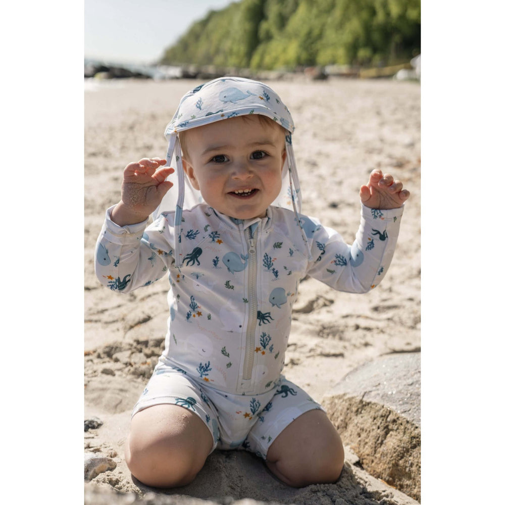 Køb FILIBABBA Christian's Whale Tales Lykke Uv Solhat 1-3 År