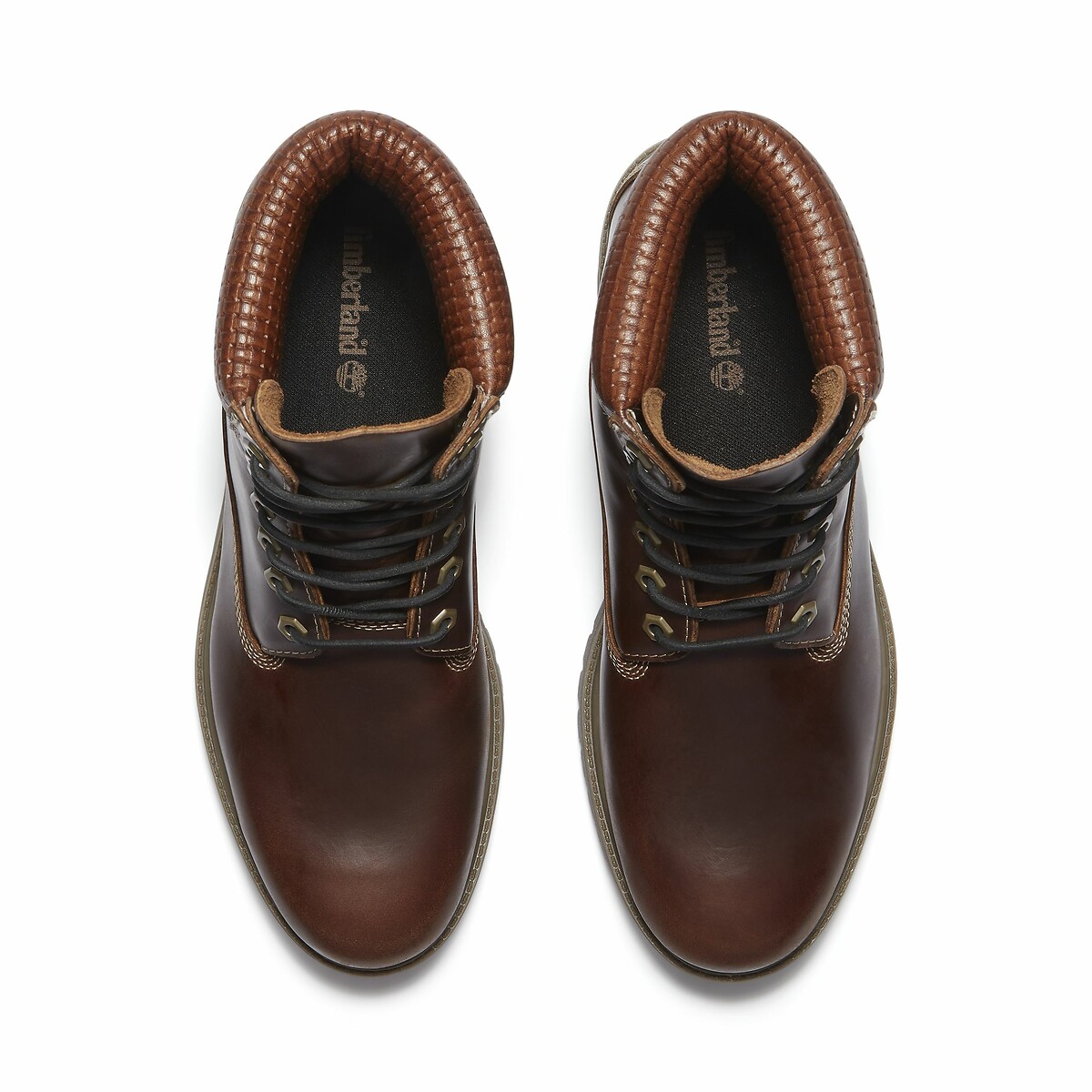 TIMBERLAND<br>Botas de couro 6 polegadas Premium à prova d'água