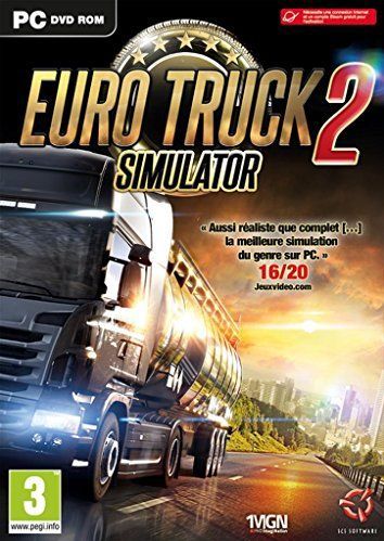 Euro Truck Simulator 2 - PC Game - Windows 10
