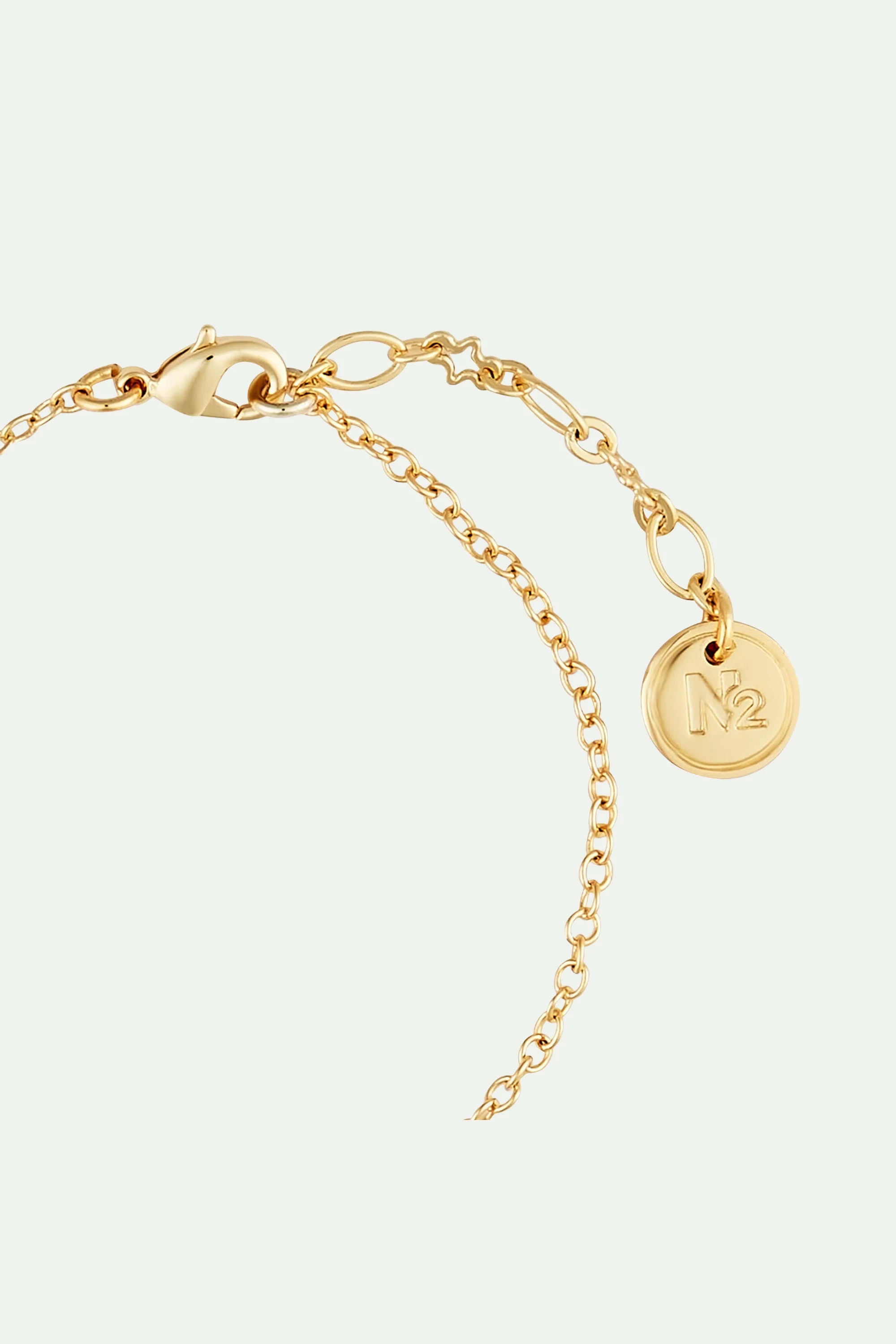 Bracelet fin soulier et cendrillon | Bleu
