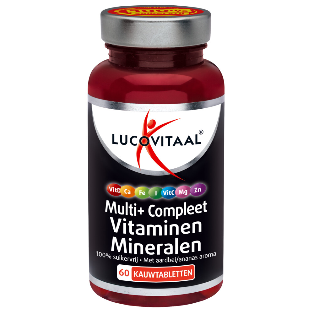 Lucovitaal Multi + Compleet 60 tabletten