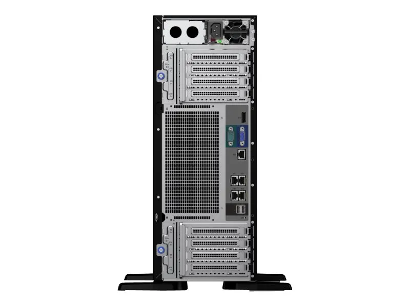 HPE ProLiant ML350 Gen10 Performance - Server - tower 4U - 2-vejs - 1 x Xeon Silver 4214R / op til 3.5 GHz - RAM 32 GB - SAS - hot-swap 2.5