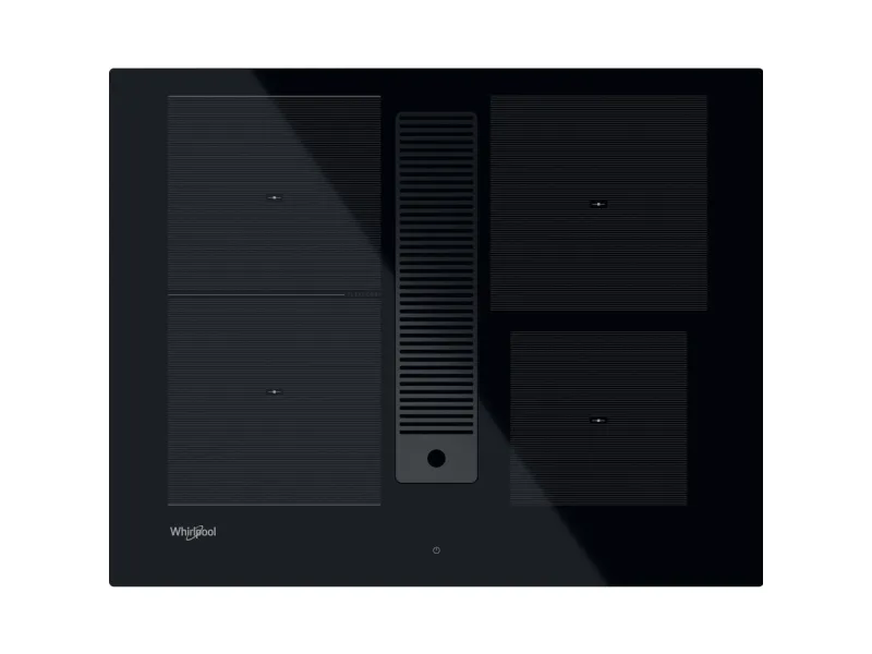 Whirlpool WVH 1065B F KIT, Sort, Indbygget, 65 cm, Zone induktionskogeplade, Keramisk, 4 zone(s)