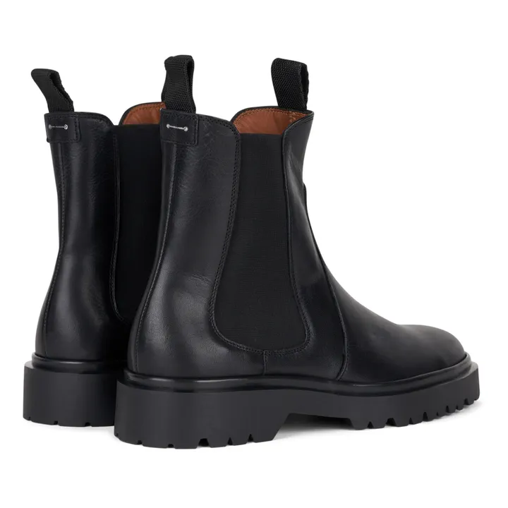 Anthology Paris Chelsea 7513 Cuir | Noir
