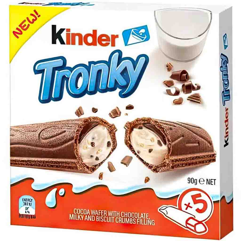 kinder Tronky 5er 90g MHD:17.5.25