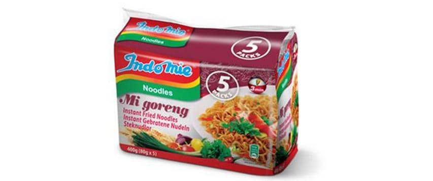 Noodles Mi Goreng 5 x 80 gTeigwaren Fertiggericht