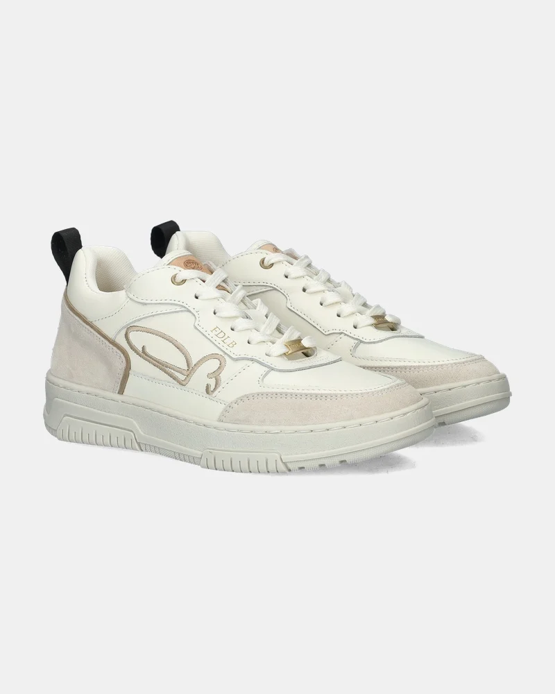 Fred de la Bretoniere Yara Leo Lage sneakers  - wit