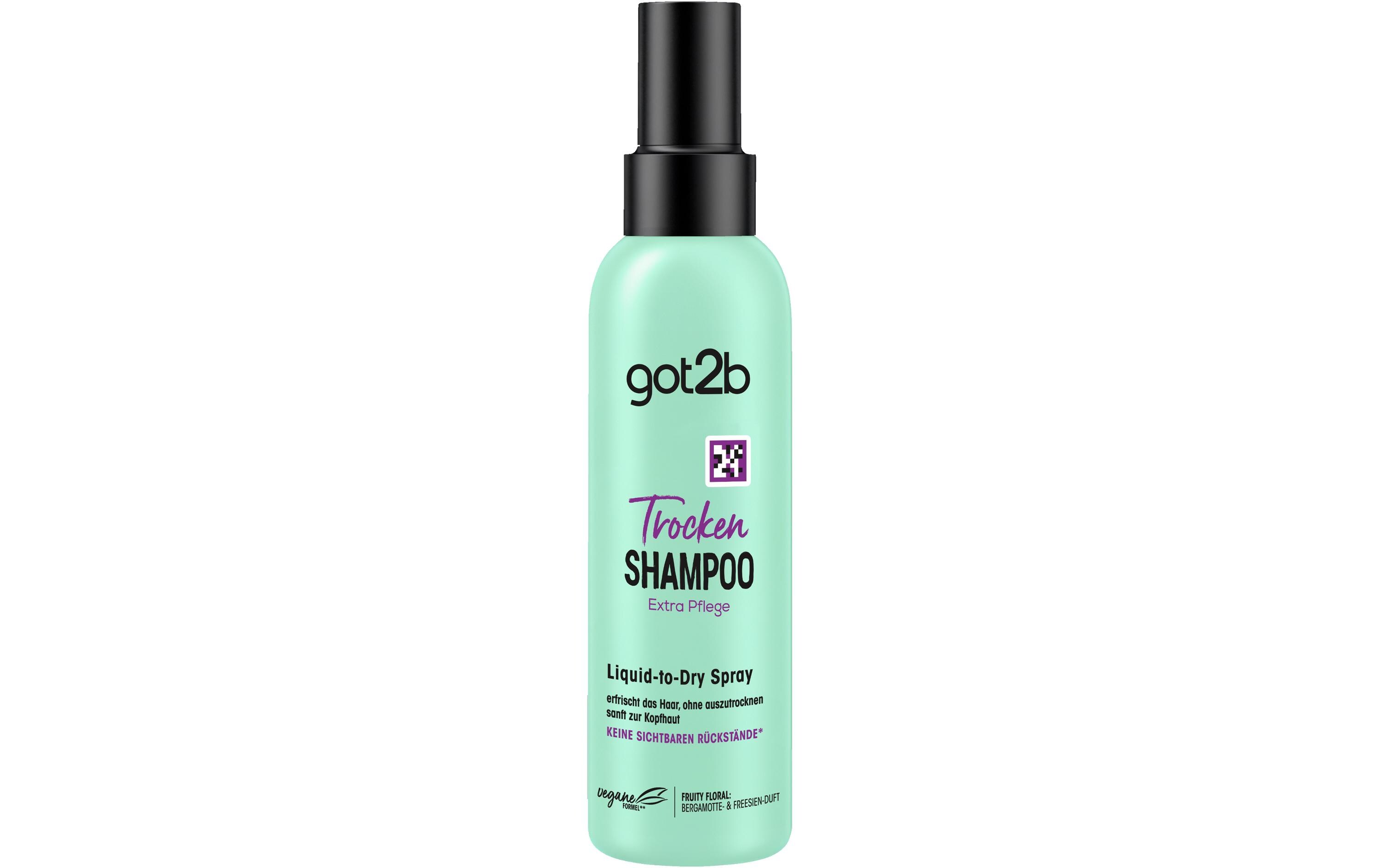 Trockenshampoo Extra Pflege Liquid 150 mlTrockenshampoo für makellos-frische Looks