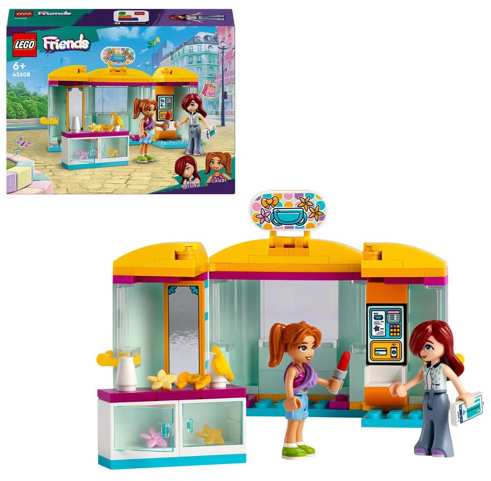 LEGO®FRIENDS 42608 - LA PETITE BOUTIQUE D’ACCESSOIRES